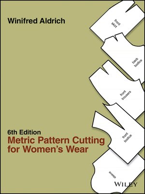Metric Pattern Cutting for Women's Wear - ebook